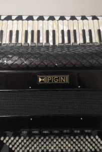 PIGINI 二手双系统自由低音手风琴